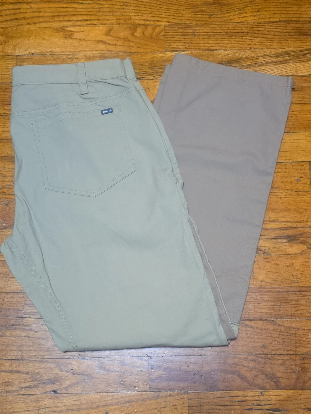 Orvis Women's Missouri Breaks Field Pants Hunting Canvas Briar Khaki 20GJ- 14